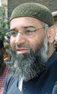 Radical Islamic cleric Anjem Choudary. Photo: Wikipedia. 