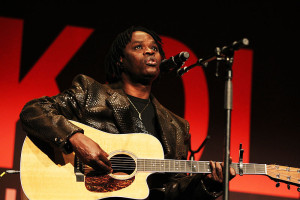 Popular Senegalese musician Baaba Maal. Photo: Skoll World Forum. 