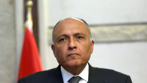 Egyptian Foreign Minister Samah Shoukry. Photo: Alchetron.