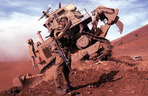 A member of the IDF Combat Engineering Corps. Photo: IDF.