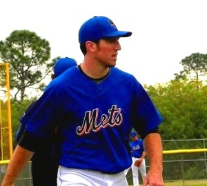 Former Mets first baseman Ike Davis will play for Israel at the World Baseball Classic qualifier tournament in Brooklyn in September. Photo: Wikimedia Commons.