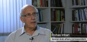 Arab affairs expert Pinhas Inbari. Photo: Screenshot.