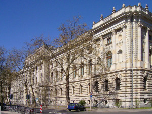Leipzig University. Photo: Wikimedia Commons.