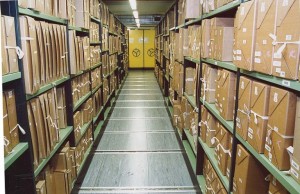 Inside the UK's National Archives. Over 400 documents have gone missing, including a report on the British government's involvement in Israel's alleged nuclear arsenal. Photo: Wikimedia Commons. 