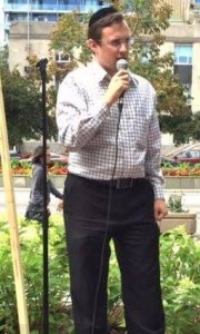 National Director for Hasbara Fellowships Canada Robert Walker. Photo: Hasbara Fellowships. 