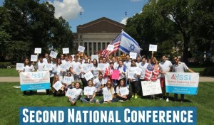 Pro-Israel students taking part of the second annual national Students Supporting Israel conference. Photo: SSI. 