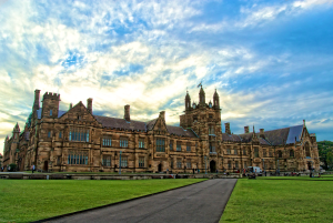 The University of Sydney. Photo: Wikipedia. 