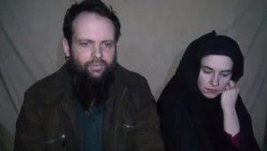 A screenshot of the captured couple. 