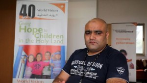 Mohammad El-Halabi, World Vision Gaza Zonal Manager arrested by Israel. Photo: World Vision website
