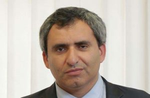 Jerusalem Affairs Minister Ze'ev Elkin. Photo: Facebook.