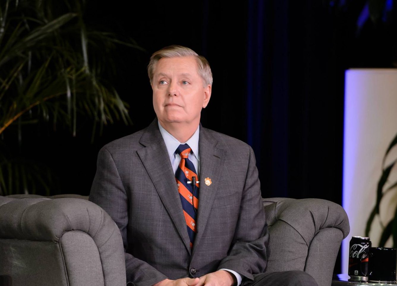 US Senator Lindsey Graham. Photo: Facebook.