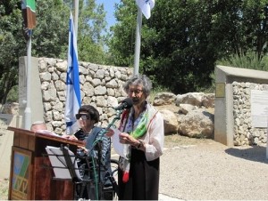 Ruth Stern made aliyah in 1946. Credit: JNF.