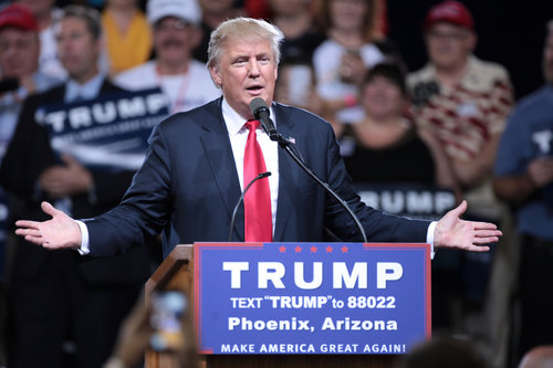 Donald Trump. Photo: Wikimedia Commons. 