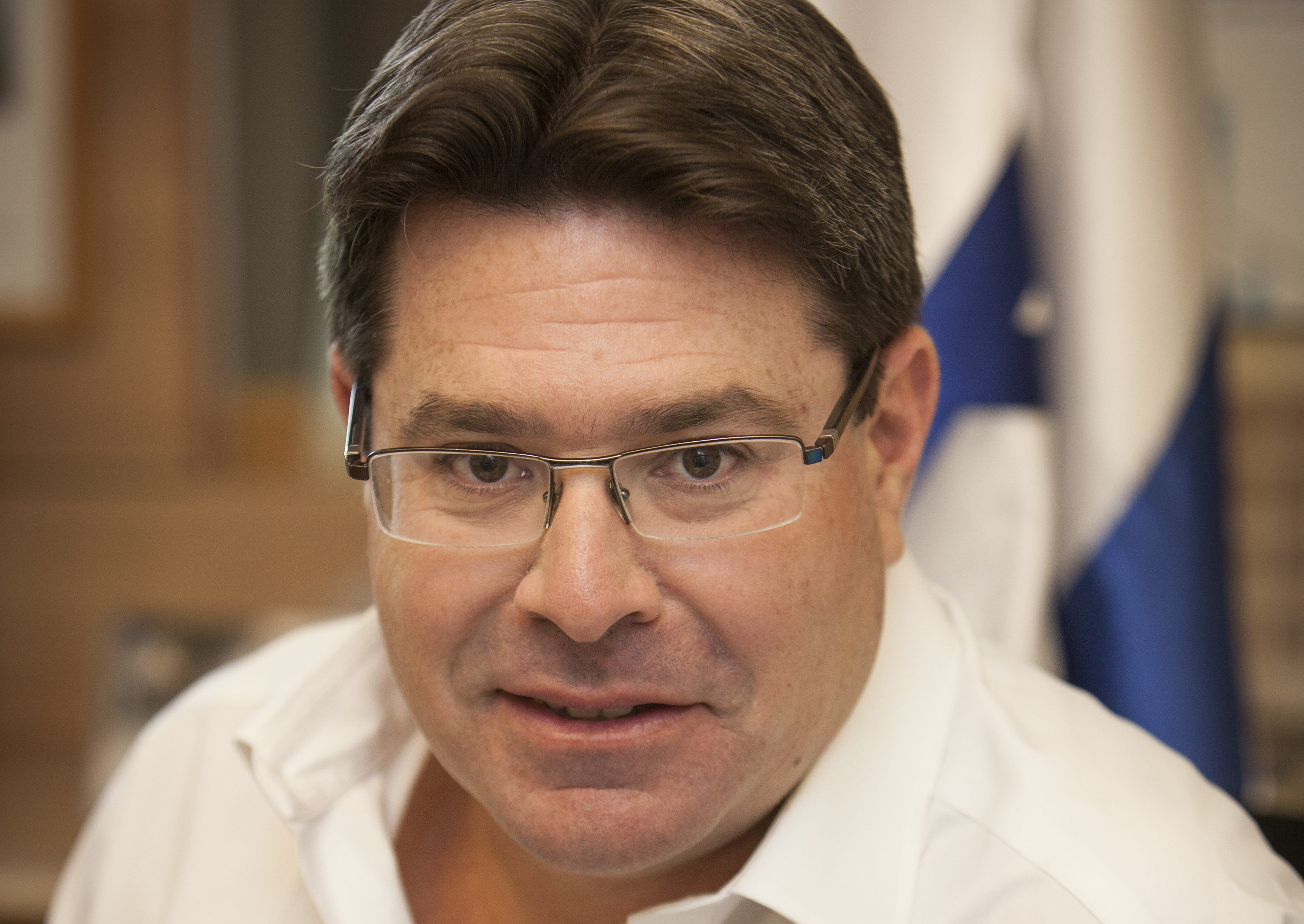 Israeli Minister of Science, Technology and Space Ofir Akunis. Photo: Courtesy.