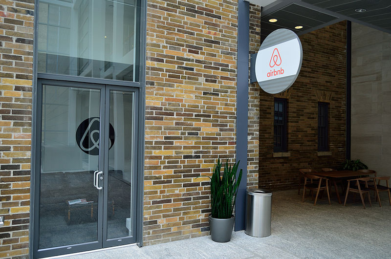 An Airbnb office in Toronto, Canada. Photo: Wikipedia.