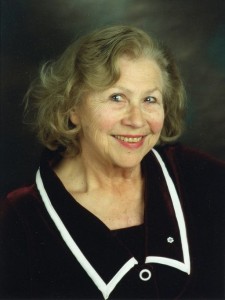 Ellen Burka. Photo: Wikimedia Commons.