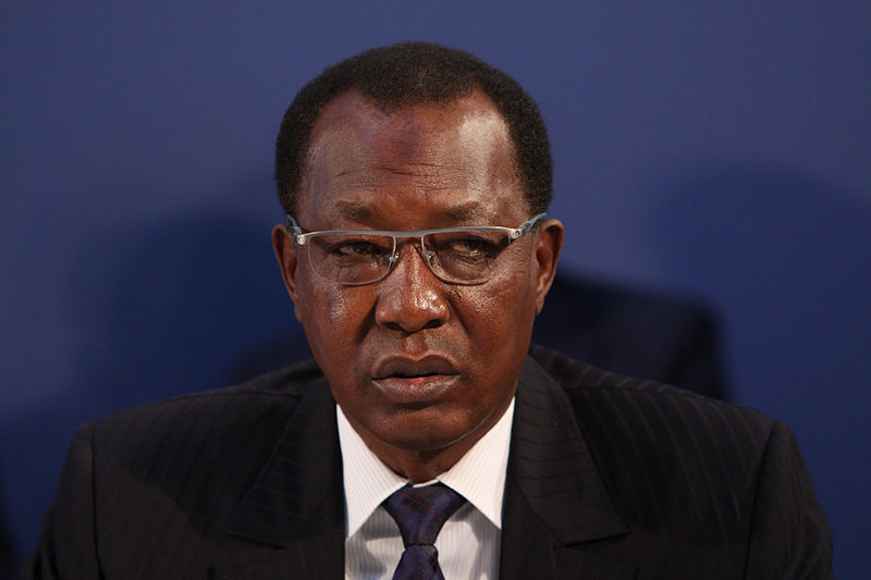 President of Chad Idriss Deby. Photo: Wikimedia Commons.