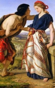 Rachel and Jacob, by William Dyce. Photo: Wikipedia.