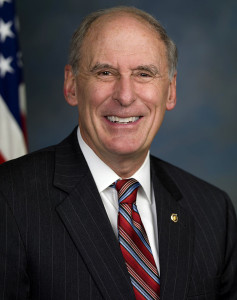 Republican Senator Dan Coats of Indiana. Photo: Wikimedia Commons.