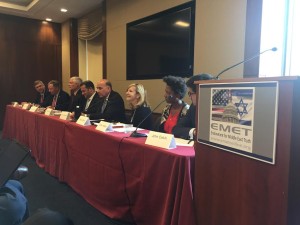 The EMET panel discussion in the Rayburn House Office Building on Capitol Hill on Wednesday. Photo: Barney Breen-Portnoy.