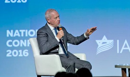 Israeli Construction Minister Yoav Gallant. Photo: Ron Sachs.
