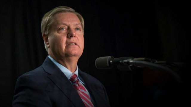 Republican Senator Lindsey Graham of South Carolina.