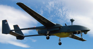 A Heron 1 UAV built by Israel Aerospace Industries. Photo: Wikimedia Commons.