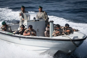 An Iranian Navy vessel. Photo: Erfan Kouchari via Wikimedia Commons.