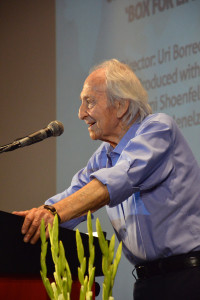 Noah Klieger. Photo: Courtesy/Israeli Jewish Congress.