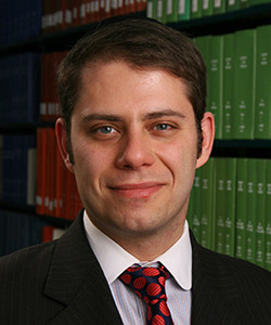 Dr. Eugene Kontorovich. Photo: Northwestern University website.
