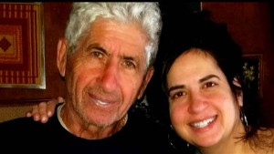 Les Held and his daughter Elizabeth Leibowitz. Photo: Screenshot/Today.