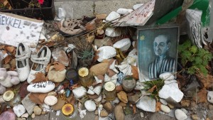 The Living Memorial in the Hungarian capital of Budapest. Photo: Twitter.