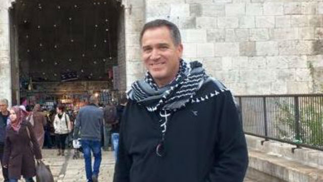 Miko Peled. Photo: Facebook.