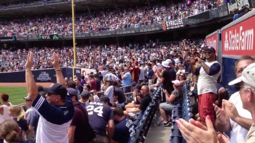 The crowd at a Yankee game. Photo: Wikimedia Commons.