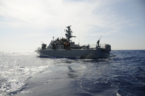 An Israel Navy Shaldag-class fast patrol boat. Photo: IDF.