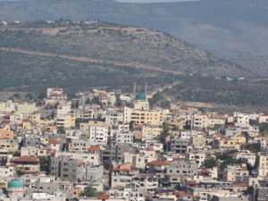 The northern Israeli city of Sakhnin. Photo: Wikimedia Commons. 