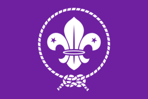The flag of the World Scout Movement. Photo: Wikimedia Commons.