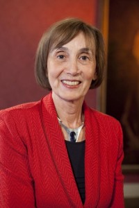 Toni Young, the new president of the American Associates of Ben-Gurion University. Photo: Courtesy. 