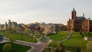 Syracuse University campus. Photo: Syracuse University.