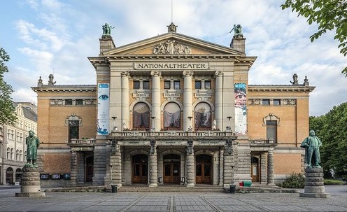 The National Theatre of Norway. Photo: Wikimedia Commons.