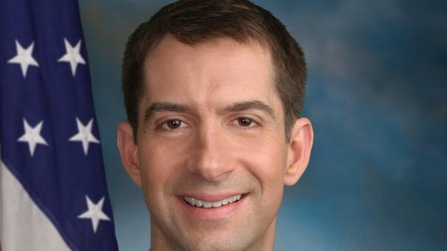 Republican Senator Tom Cotton of Arkansas. Photo: Wikimedia Commons.