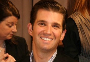 Donald Trump Jr. Photo: Facebook.