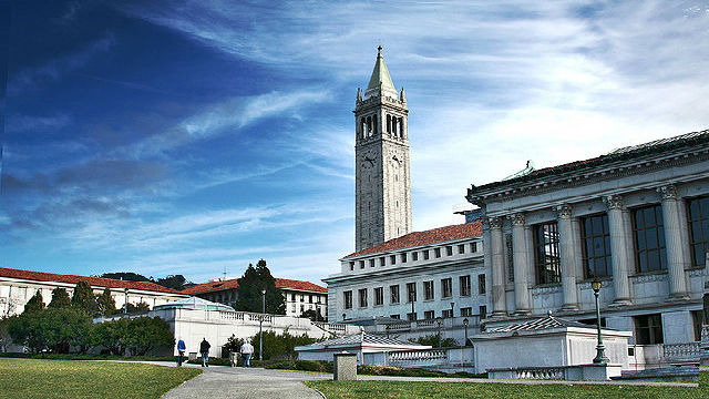 UC Berkeley campus. Photo: Wikimedia Commons. 