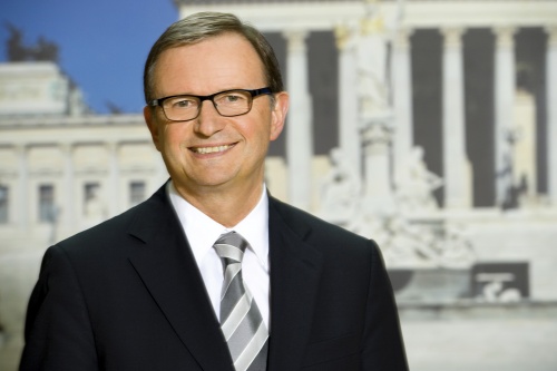 Austrian politician Karlheinz Kopf. Photo: Austrian Parliament.