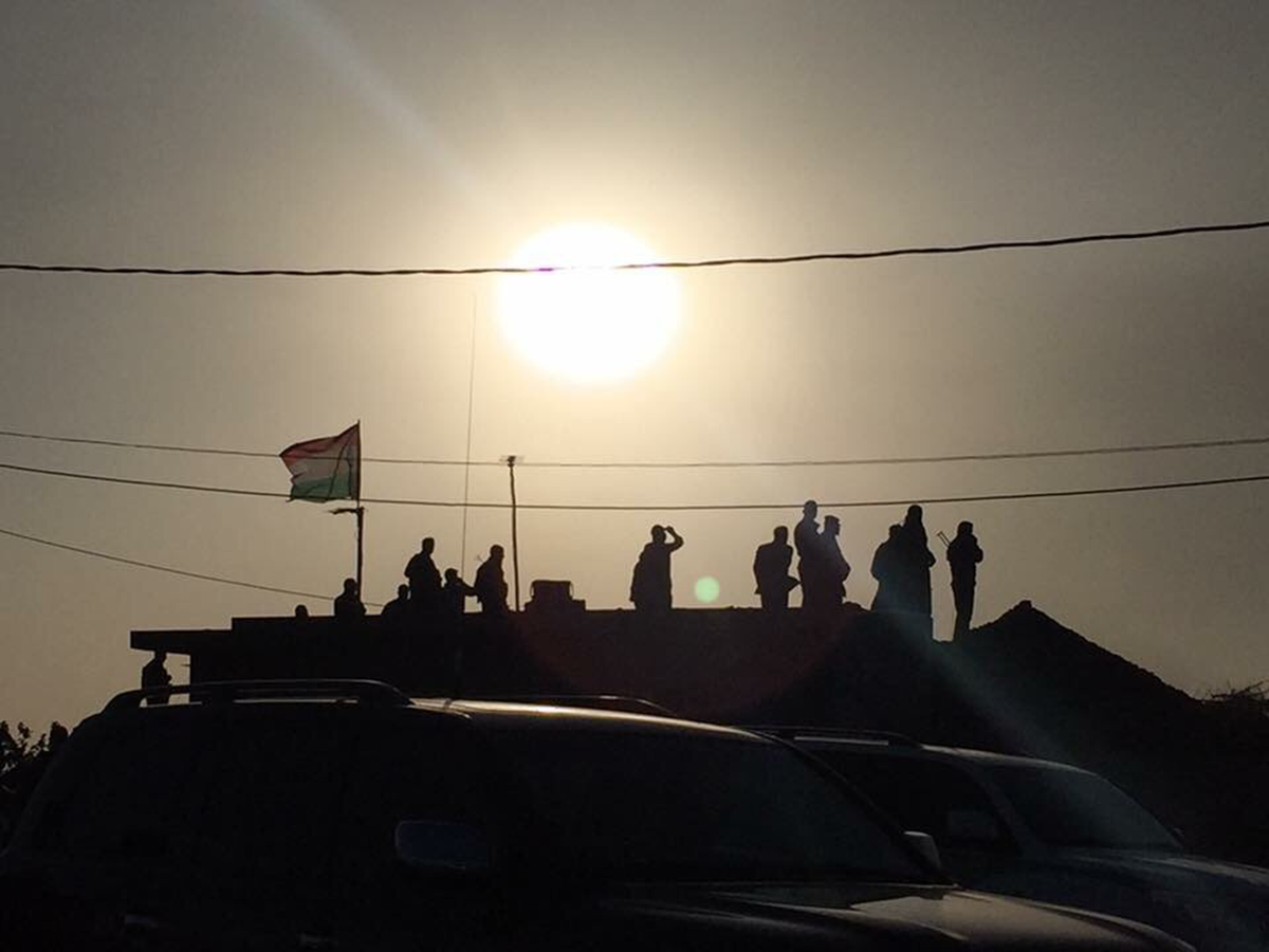 Peshmerga fighters. Photo: Courtesy.