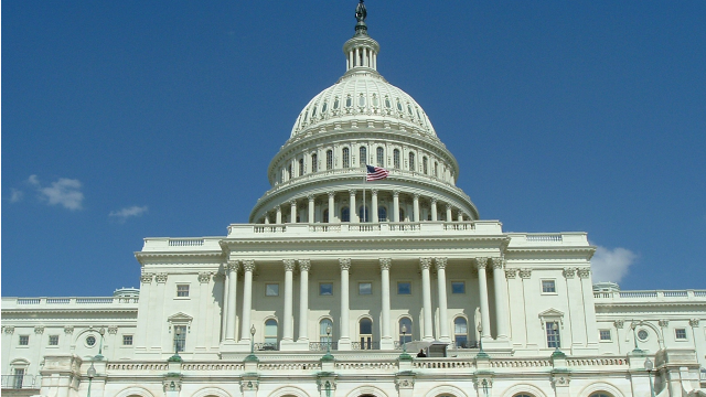 The US Capitol building in Washington, D.C. Photo: Wikimedia Commons.