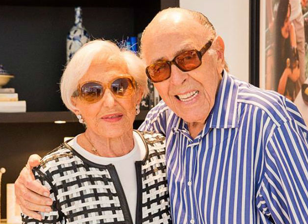 Geraldine Rosen and Paul Rothman. Photo: Facebook.