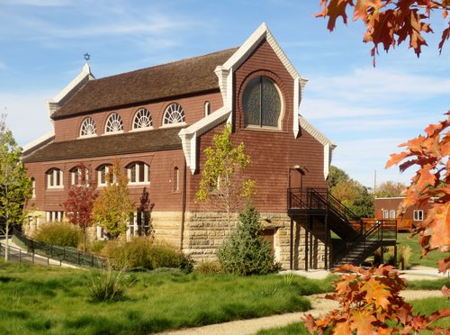 Boise’s Ahavath Beth Israel, the oldest continuously in-use synagogue west of the Mississippi. Photo: Dan Fellner.