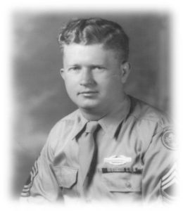 Master Sgt. Roddie Edmonds. Photo: Courtesy of Chris Edmonds. 