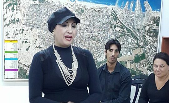 Sara Zoabi. Photo: Facebook.